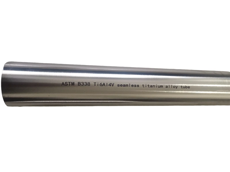 צינור סגסוגת טיטניום ללא תפרים Ti2Al2.5Zr